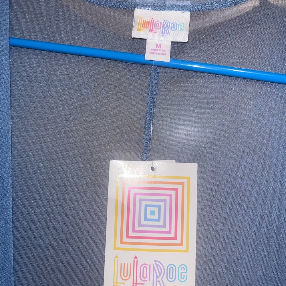 LuLaRoe Blue Cover